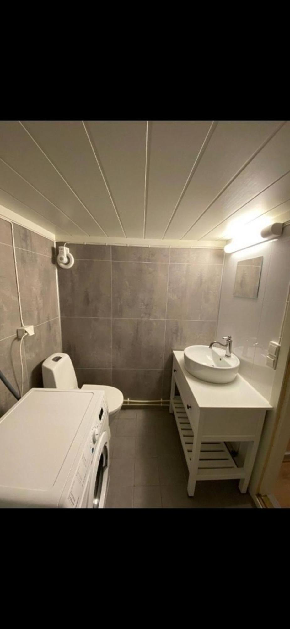 Kb Basement Apartment Sørvågen Extérieur photo